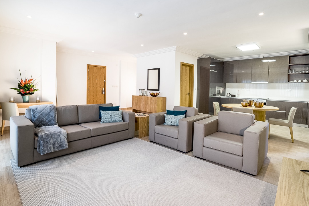 Fiesta Residences Rooms