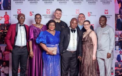 Celebrating our Achievements at the “Hospitality Awards Africa 2023”