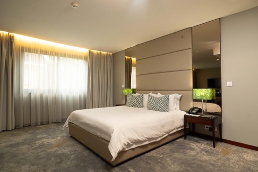 Hotel Room Interior