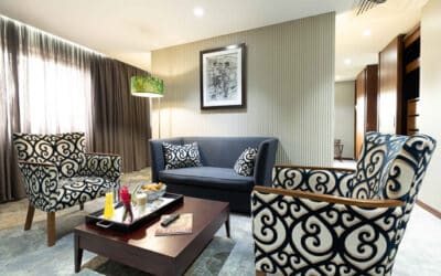 The Soft Refurbishment of The Grillroom and our Guest Rooms