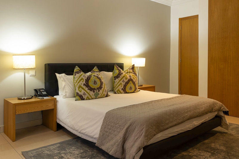Fiesta Residences Two Bedroom Apartment Suite Room