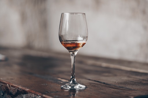 Personalized wine glasses